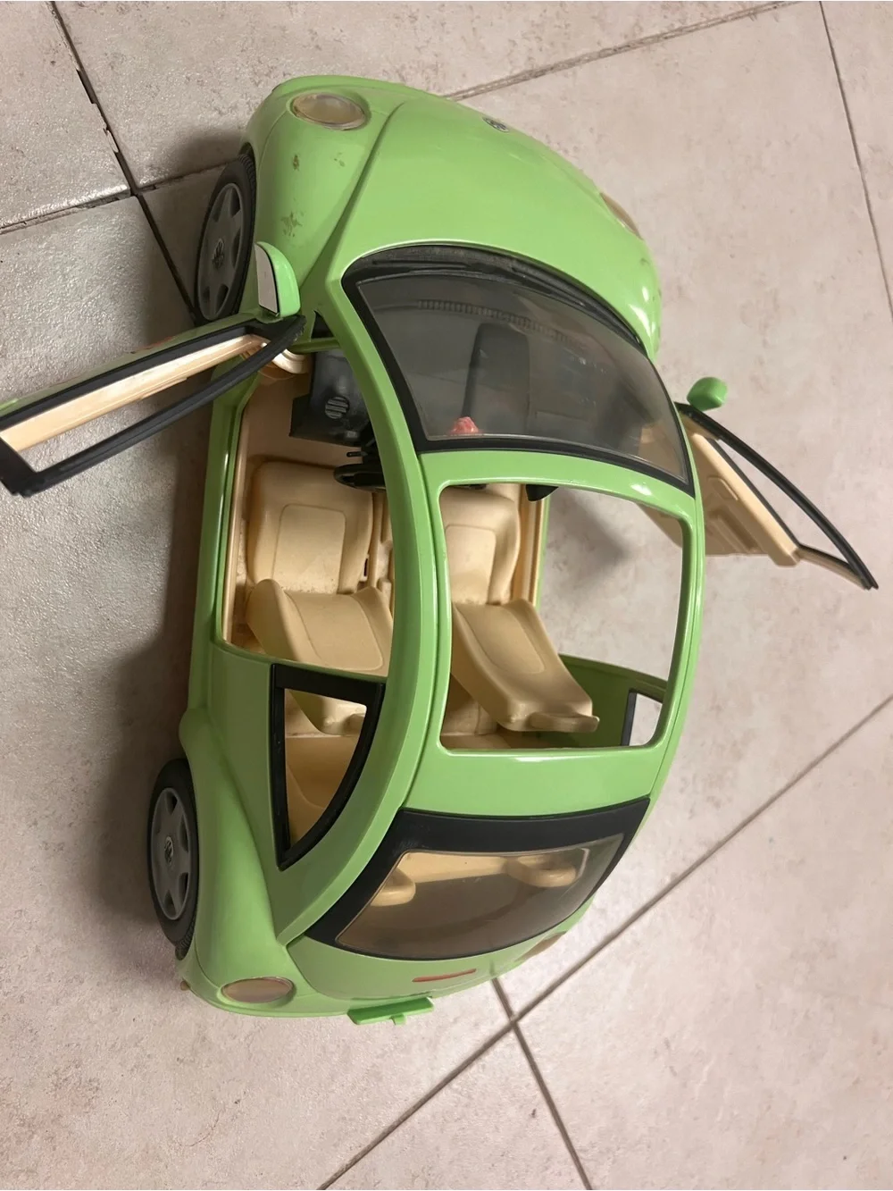 Barbie lime green